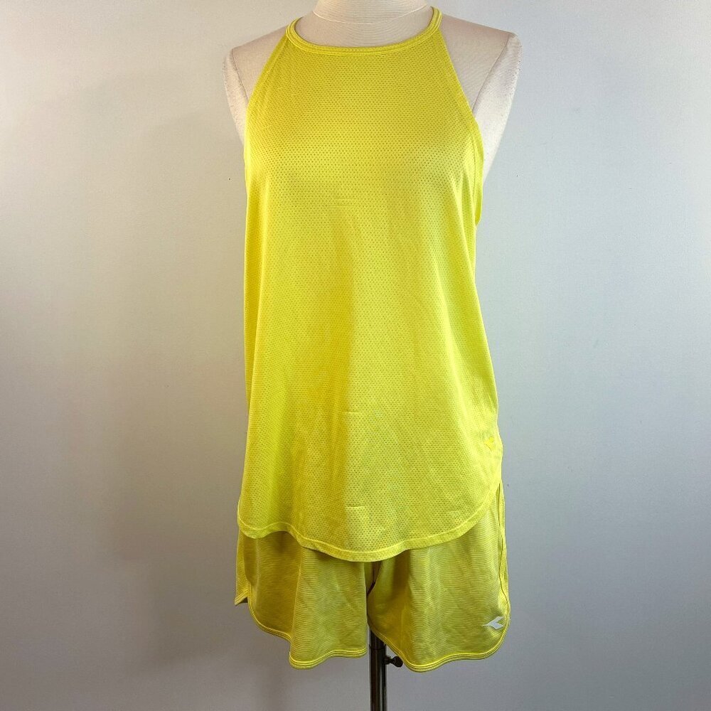 Diadora Women's Tank Top and Shorts Running Outfit - Size Medium